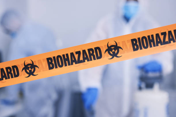 Professional Trauma Scene Cleanup technician working in Lovejoy, IL